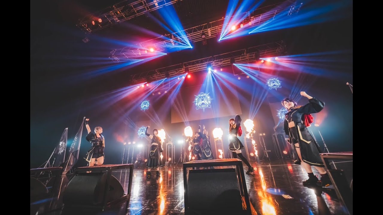 AIBECK / HELLO【3rd one-man Live＠Zepp Haneda】