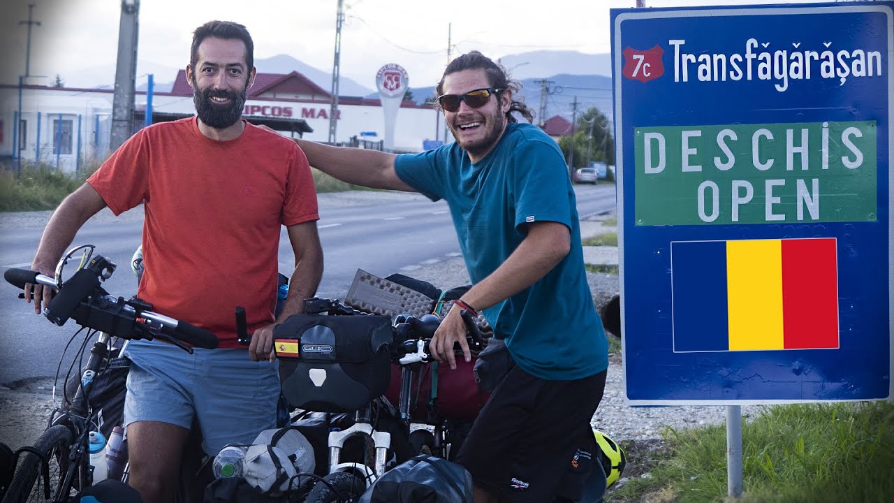Llego a RUMANÍA tras 140 Días de AVENTURA 🇷🇴 | DE ESPAÑA A NORUEGA EN BICICLETA | EP.34