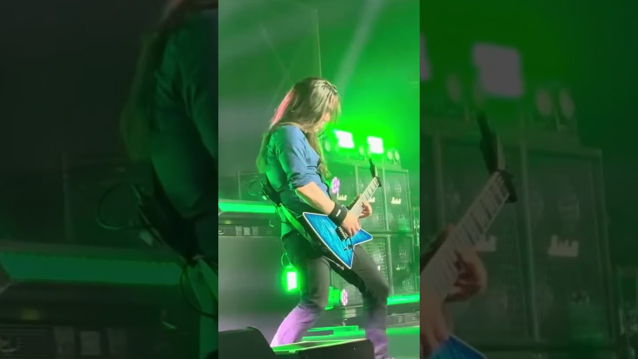 Teemu Mäntysaari Megadeth solo symphony of destruction