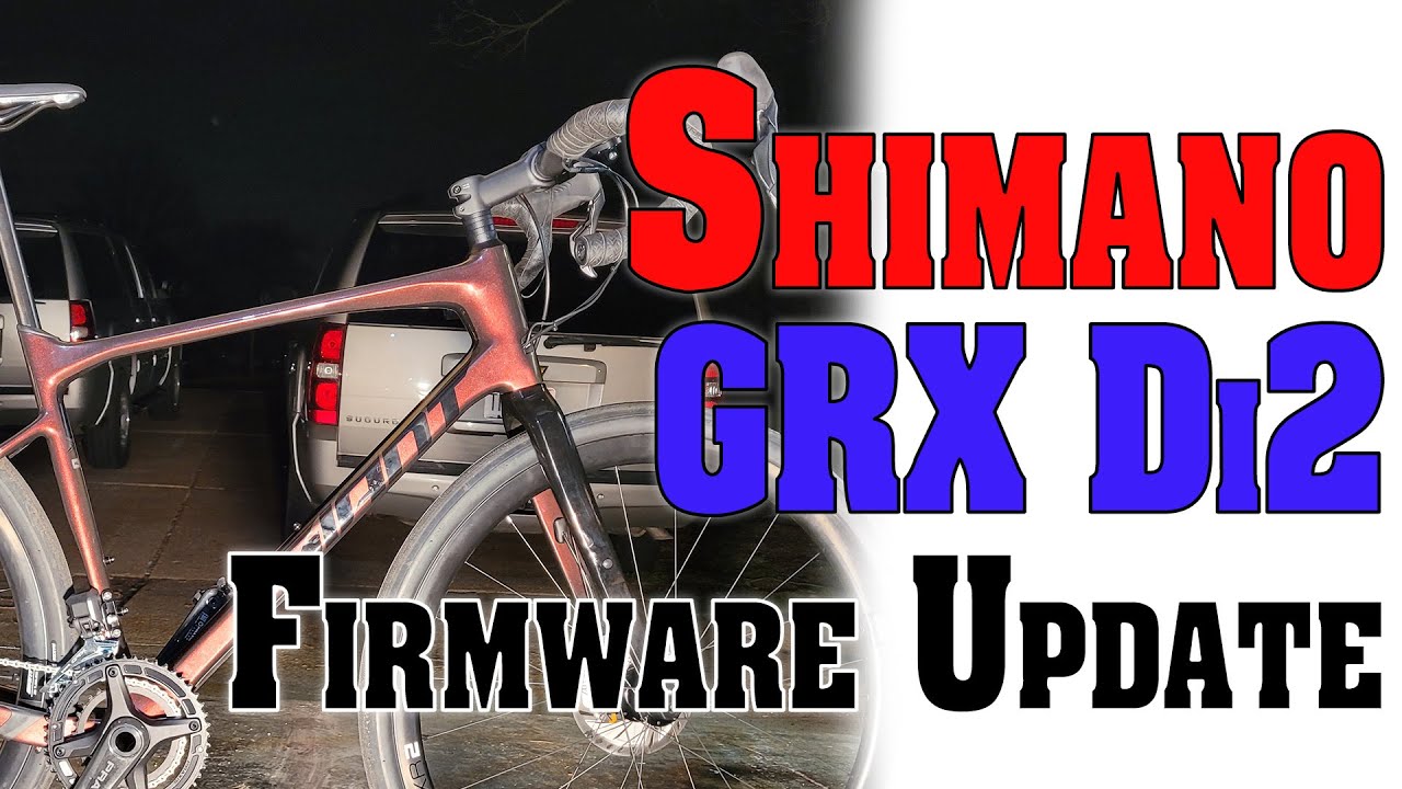 How to update Shimano Di2