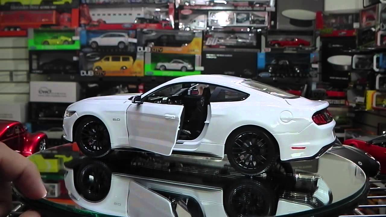 Revisión / 1:18 Ford Mustang GT 2015, de Maisto.