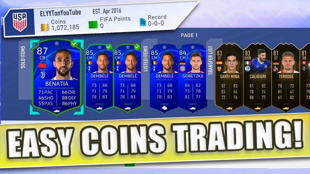 EASY FLIPPING TRADING METHOD! (Easy FIFA 19 Trading) | TRADING TO GLORY #34 | FIFA 19 ULTIMATE TEAM