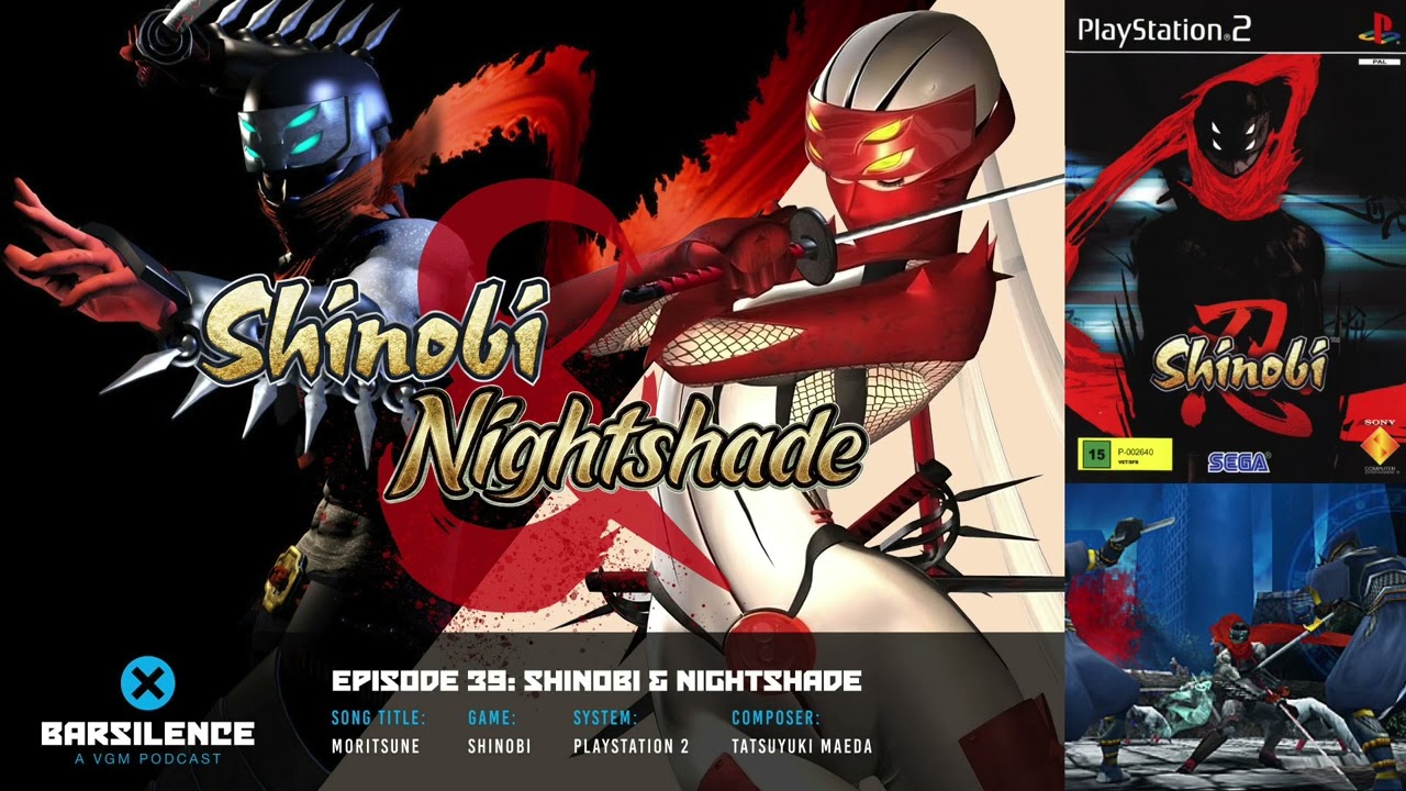 barSILENCE Episode 39 – Shinobi & Nightshade Soundtracks (PS2) | Video Game Music Podcast