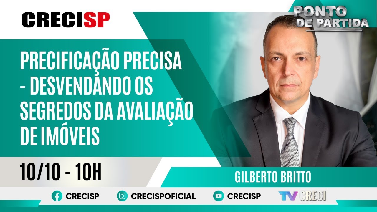 Precificação Precisa - Desvendando os Segredos da Avaliação de Imóveis - Gilberto Britto