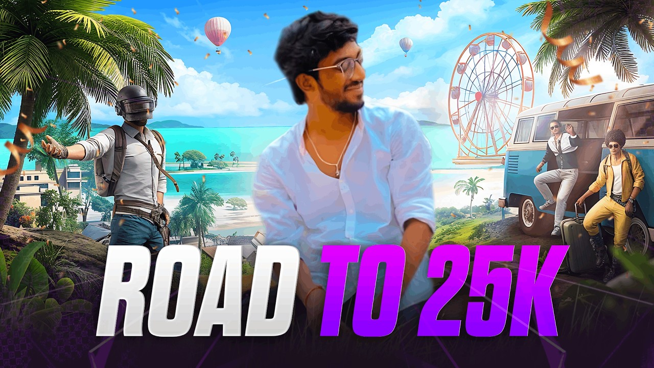ROAD TO 25K SUBSCRIBES LIVE WITH BEAST OP 🔥 #bgmi #bgmilive #shortsfeed #shortslive