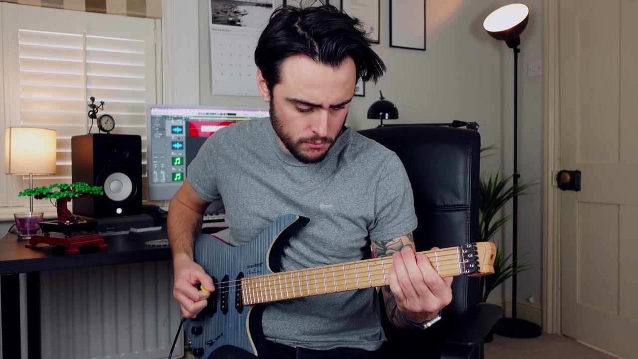 Strandberg Boden NX 6 test - George Wood