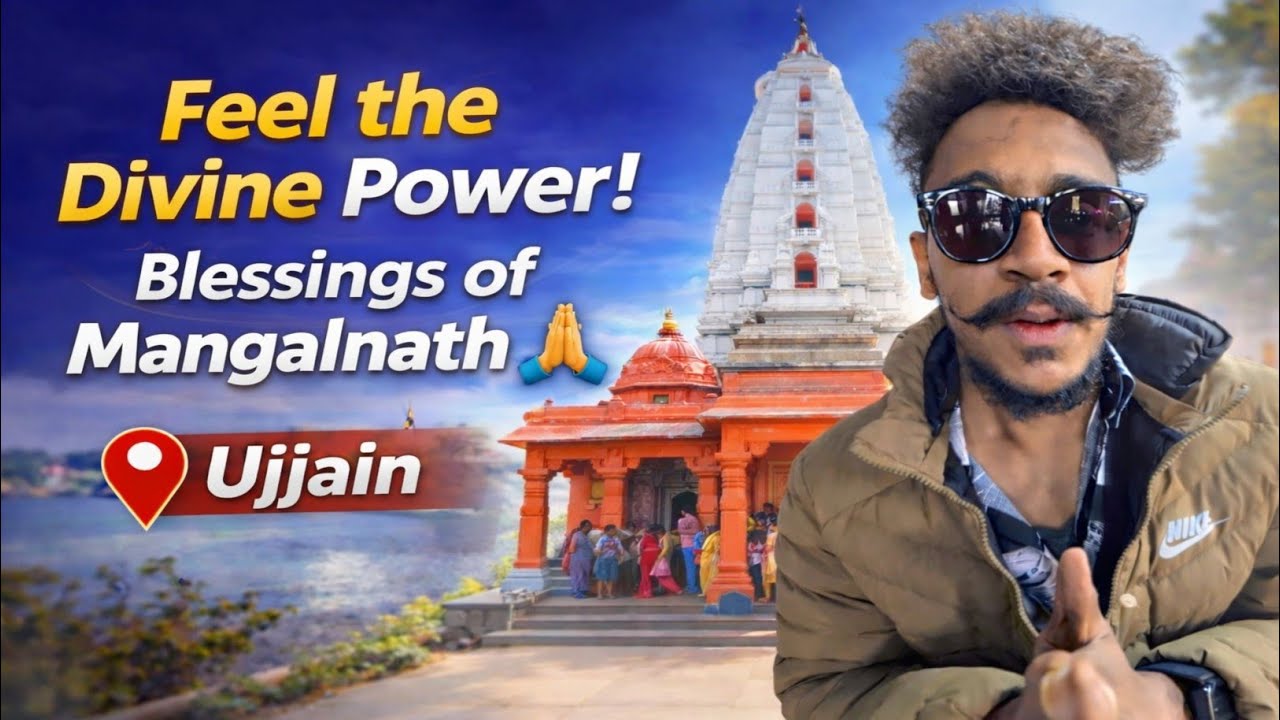 Ujjain Travel Vlog | Must Visit Temple | Mangalnath Mandir #travelvlog #explore #ujjain #devotional