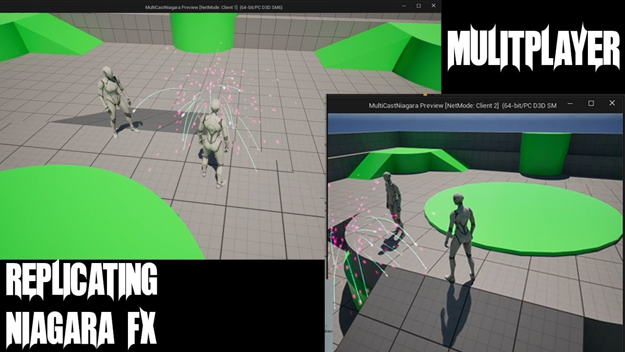 Unreal Engine - Replicating Niagara FX (Multiplayer)