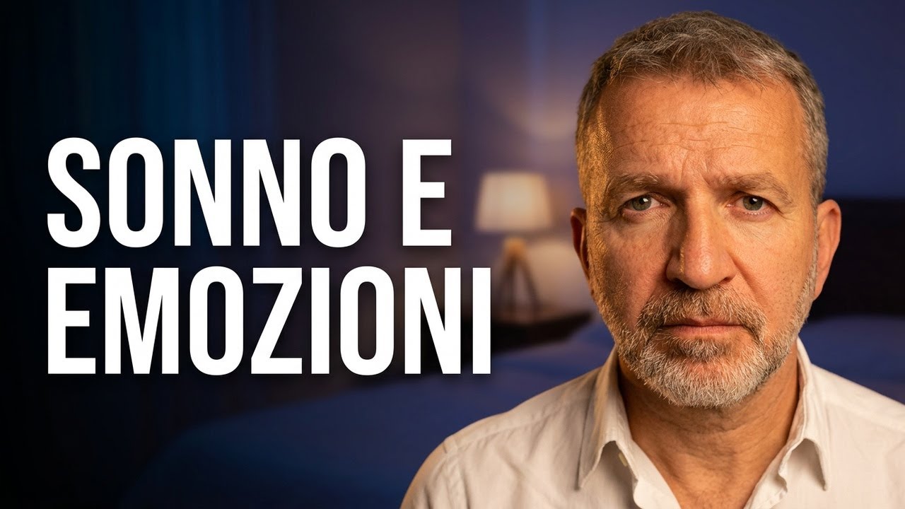 Perché non dormi bene? Le emozioni che distruggono il tuo sonno