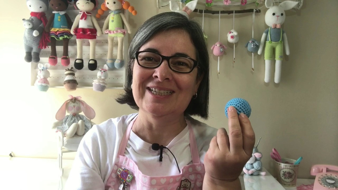 🌀 Como Fazer Uma Bolinha De Crochê