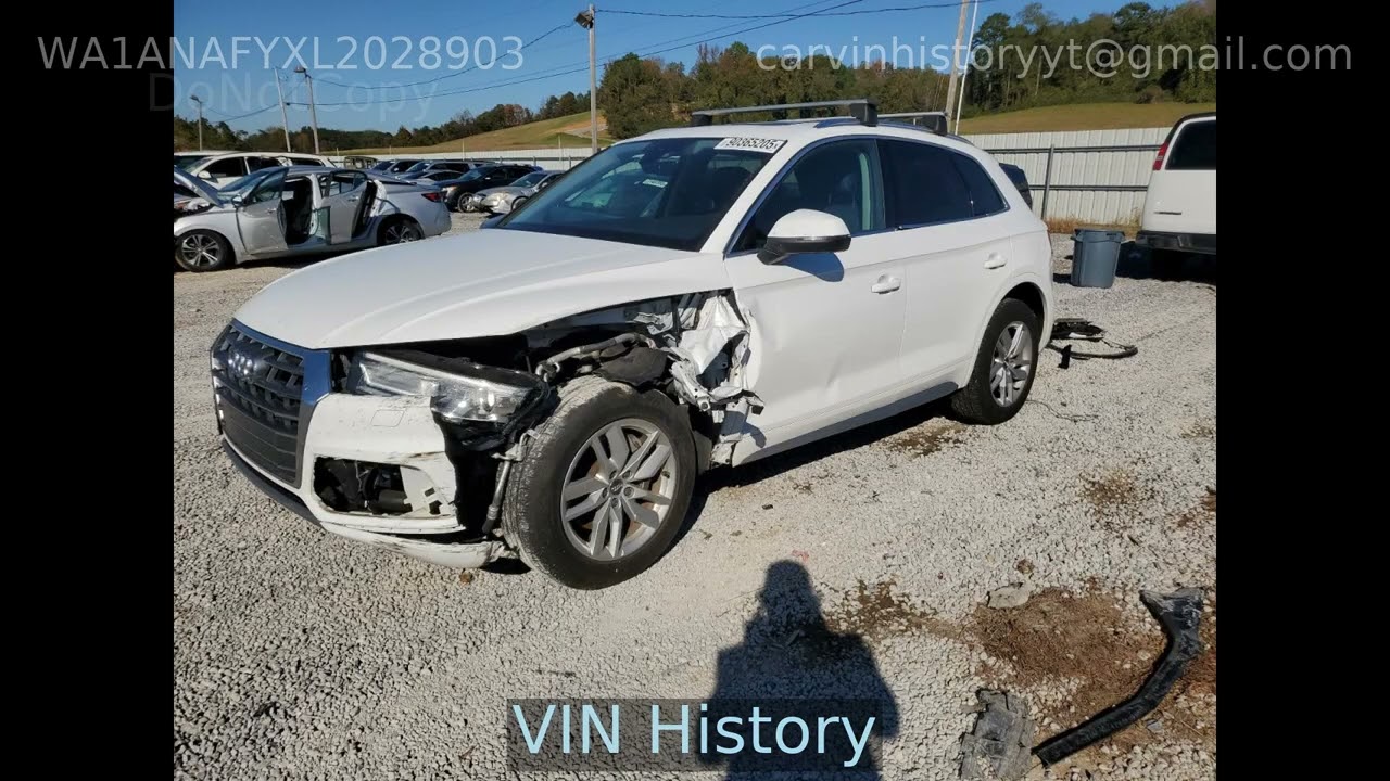2020 Audi q5 premium WA1ANAFYXL2028903