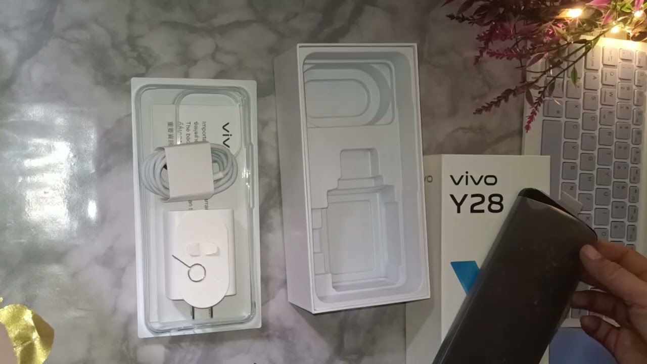 Unboxing Vivo Y28/Semi ASMR