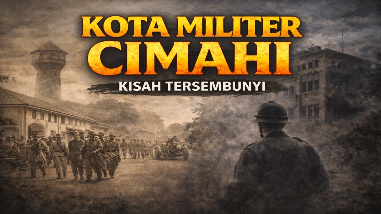 Sejarah Kota Cimahi: Kota Militer dengan Kisah Tersembunyi
