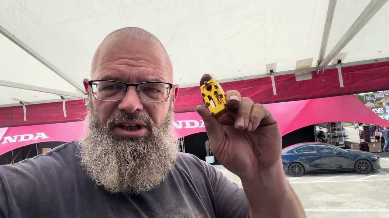 Bike Week 2026!! ￼Setting up the Thrashin trailer