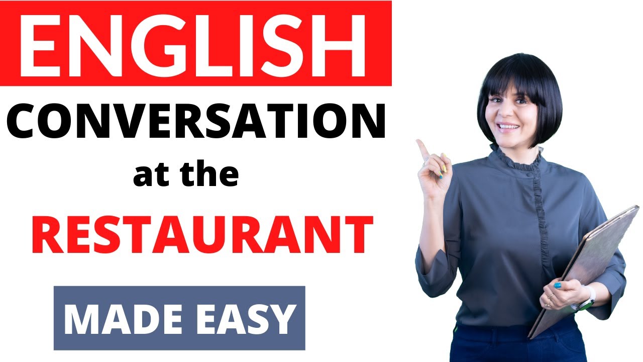 English For At The Restaurant Conversation | Restaurant/Hotel Vocabulary | ChetChat English Tips