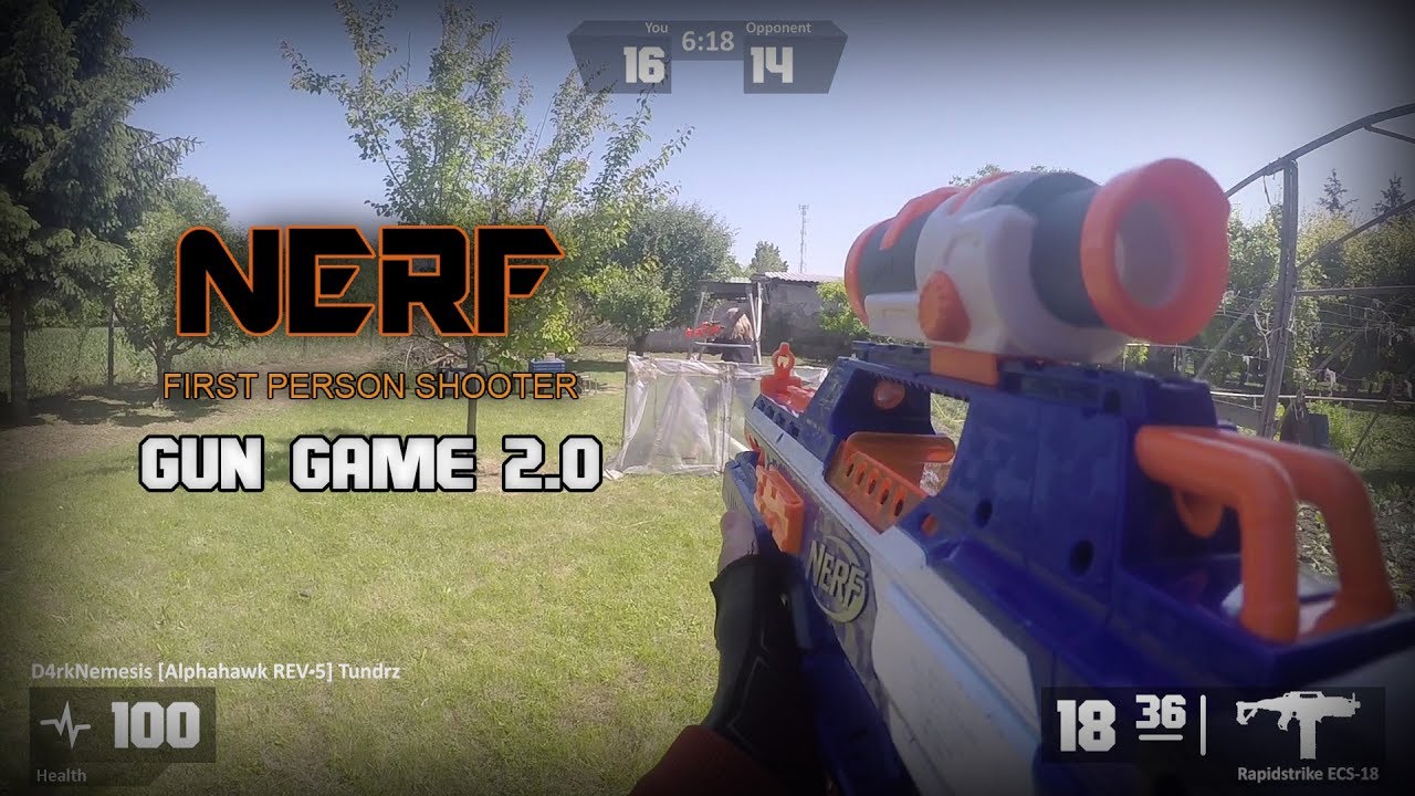 Nerf FPS: Gun Game 2.0