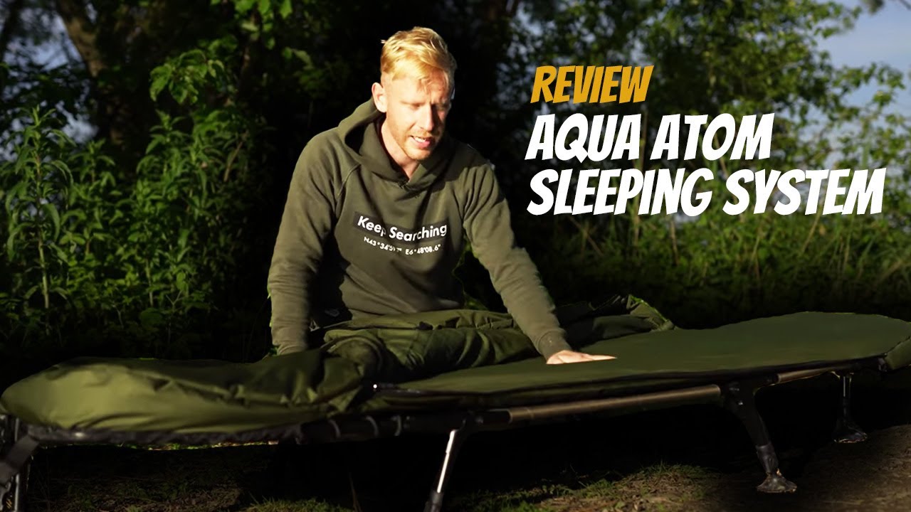 De eerste indruk van het Aqua Atom Sleeping System - Mark Hofman | KWO Productbuzzz
