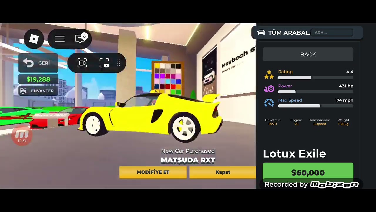 Evet arkadaşlar bugün roblox'ta taksi oyunu oynuyorum