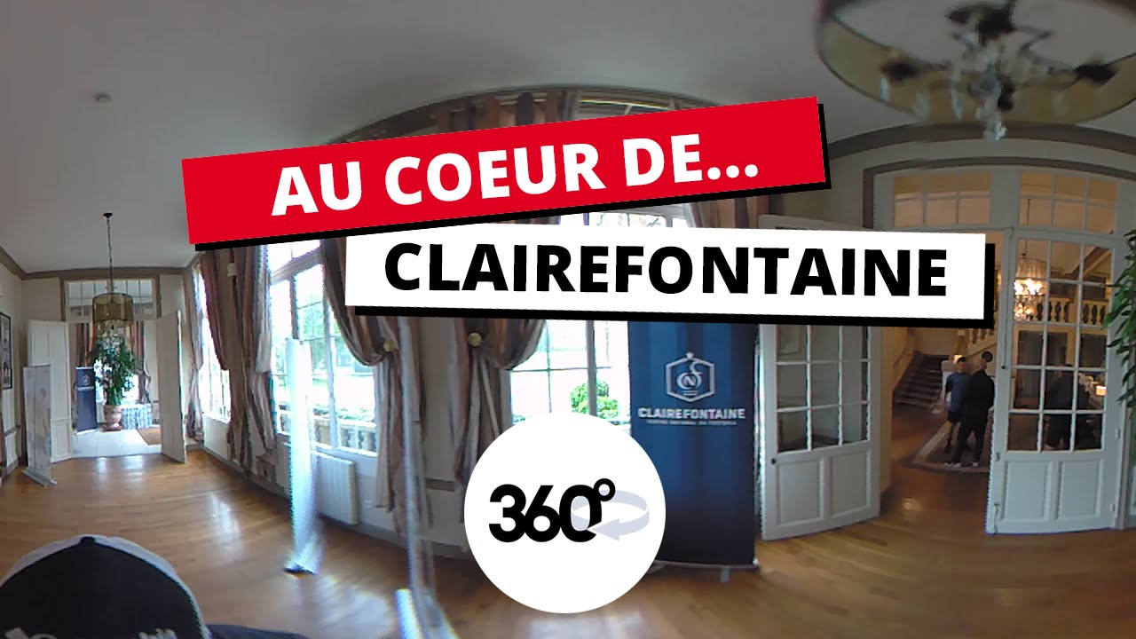 Au coeur de Clairefontaine