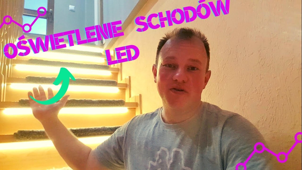 Magiczne LEDy na Schodach! Finalny Efekt z Kontrolerem Elektron [DIY + Efekty Świetlne]