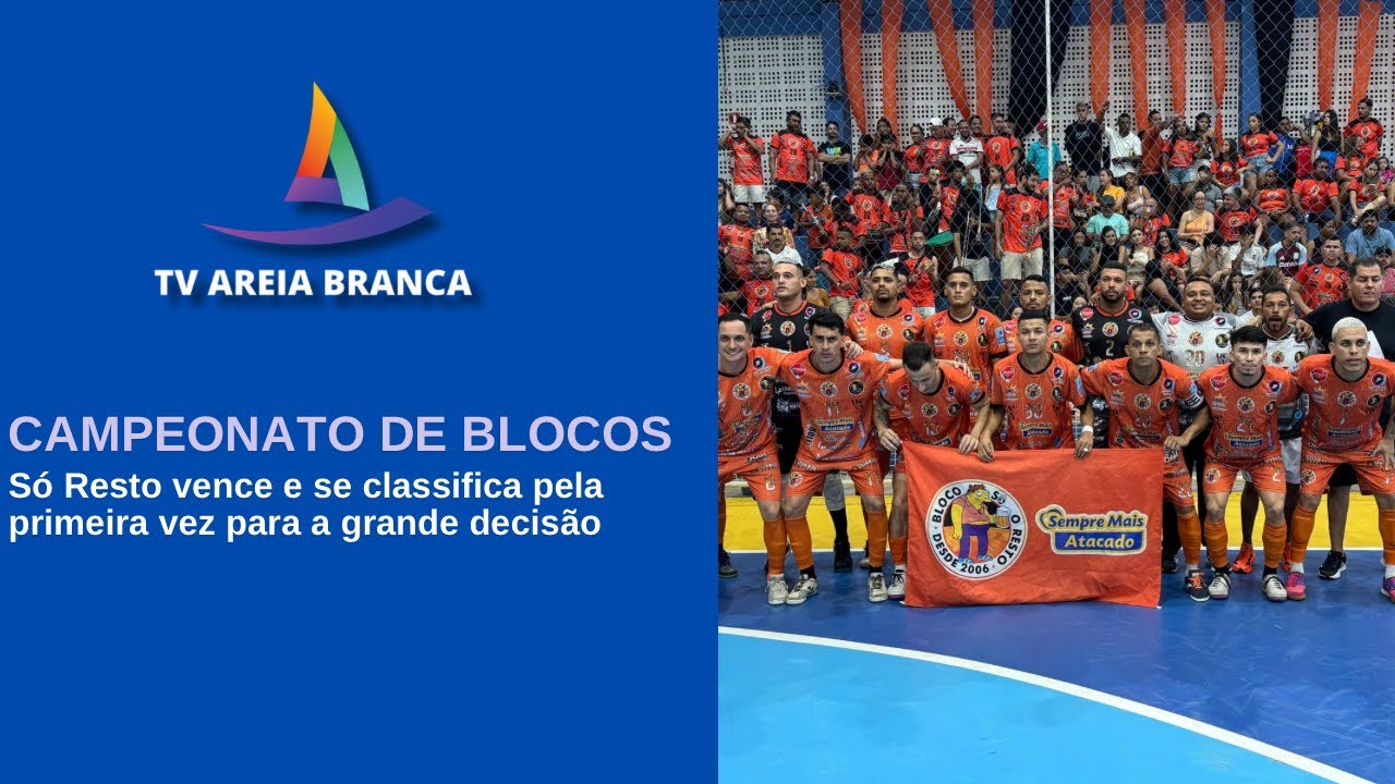 SÓ RESTO VENCE O THE BRUTOS E SE CLASSIFICA PELA PRIMEIRA VEZ A DECISÃO 