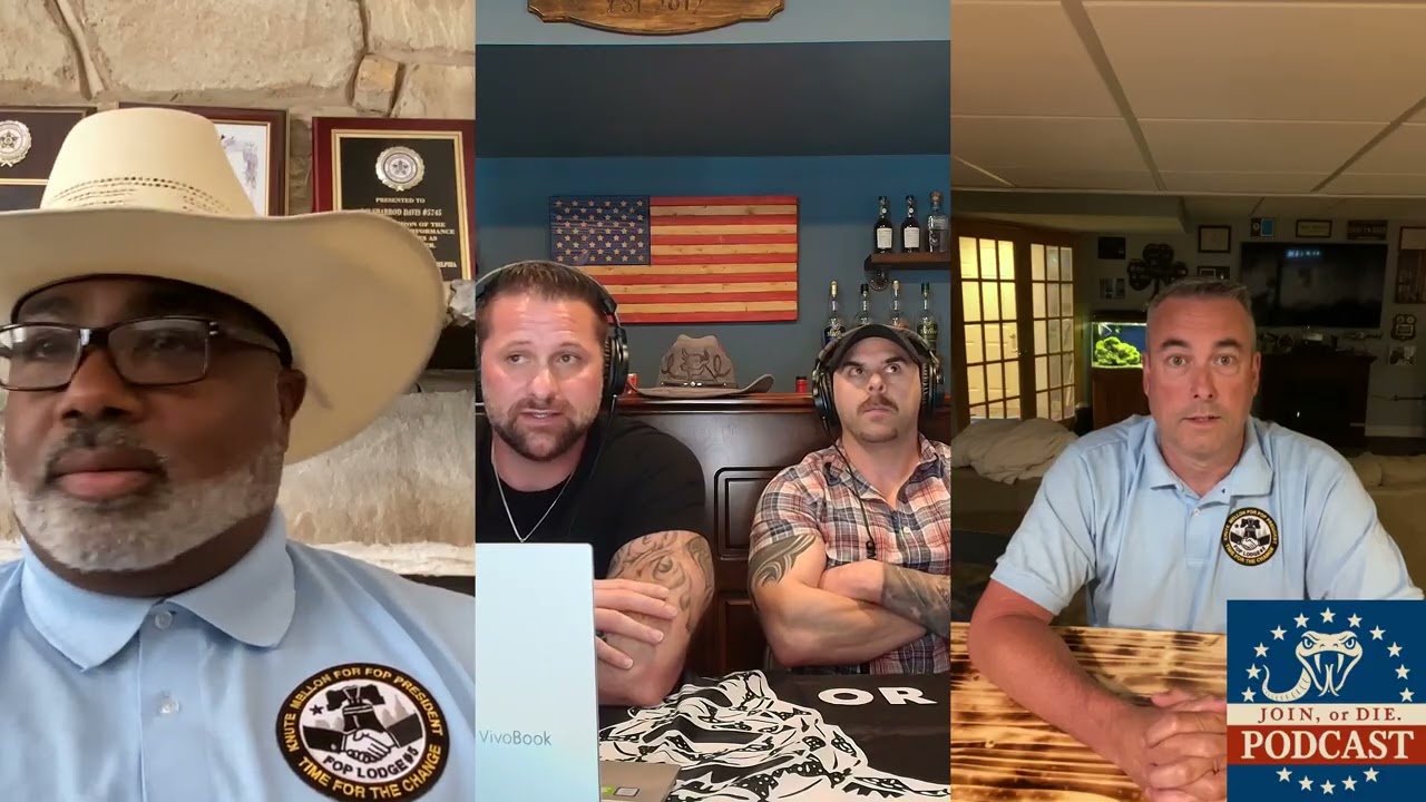 Knute Mellon FOP Lodge 5 Presidential Candidate Interview