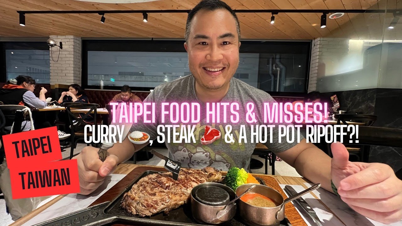 TAIPEI FOOD ADVENTURE! Places We Ate in Taipei, Taiwan (2025)