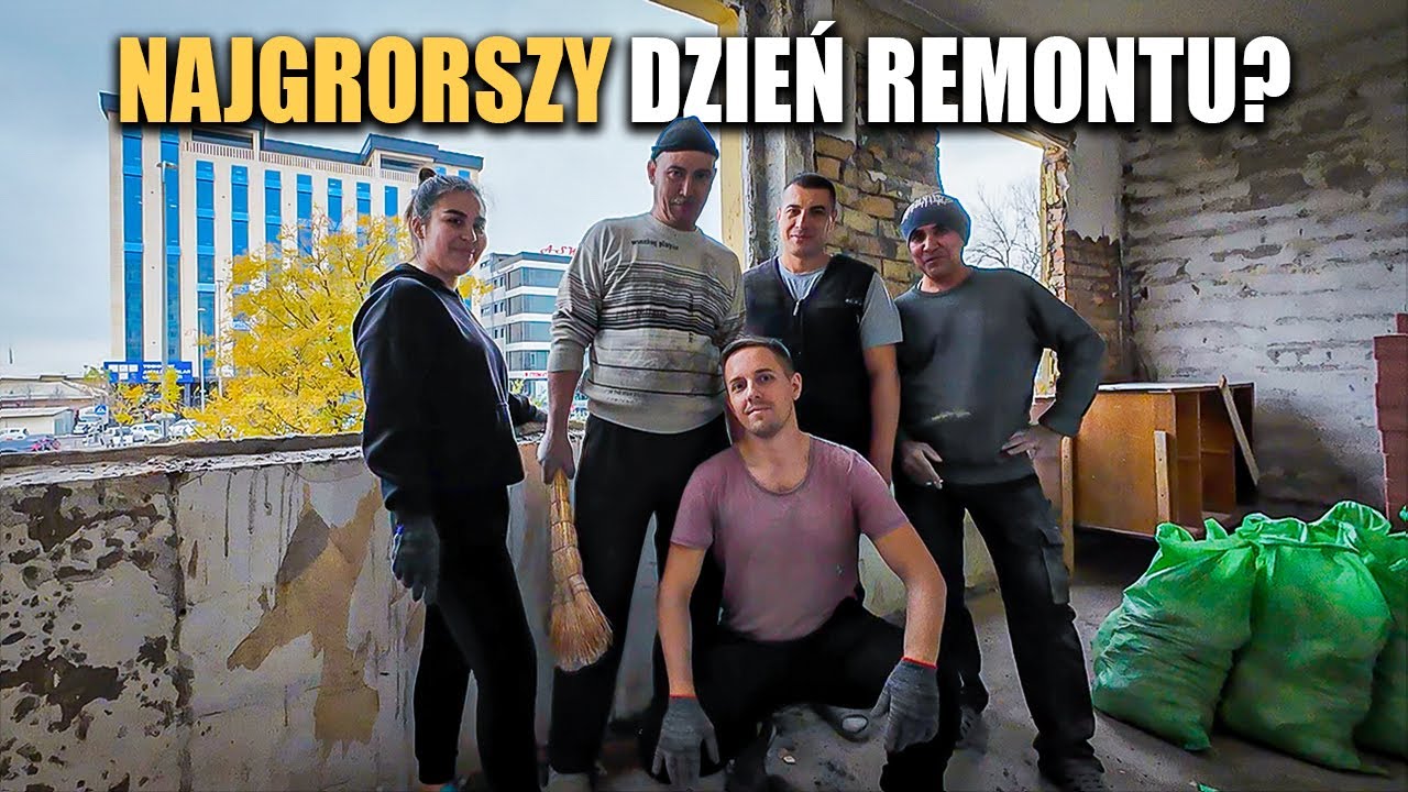 SAME PROBLEMY - Nasze Mieszkanie w Uzbekistanie
