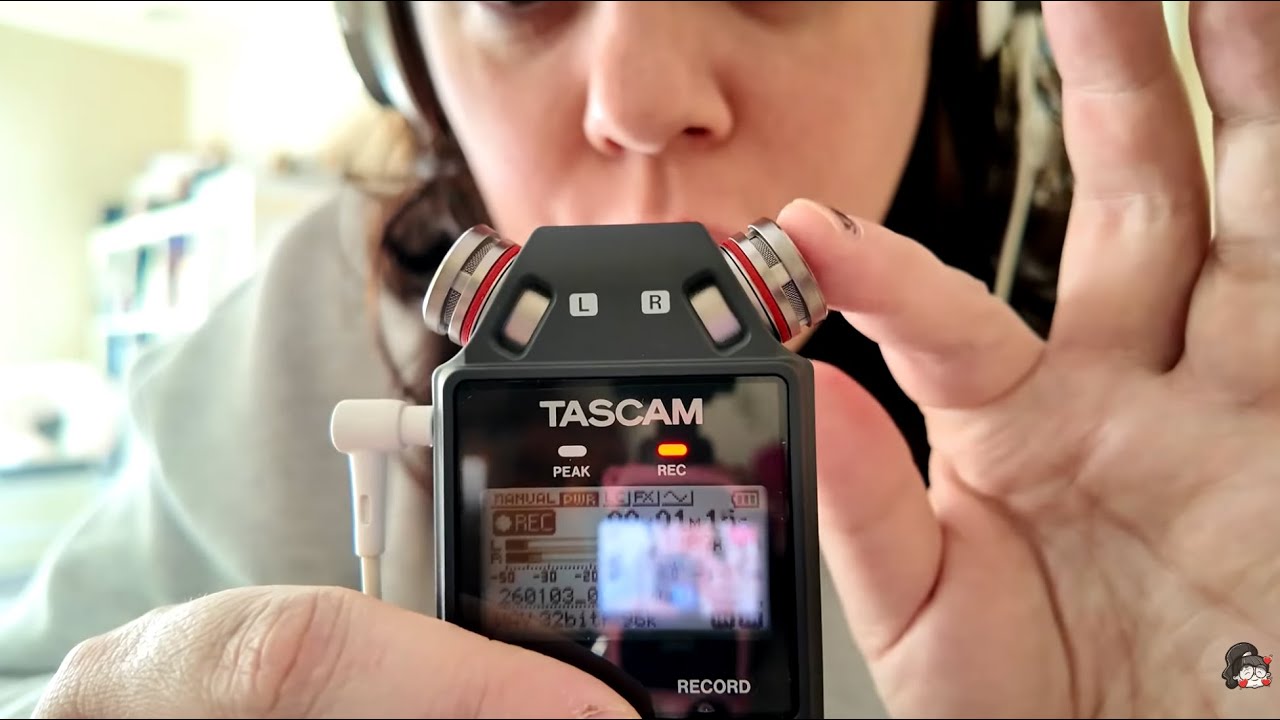 [ASMR] probando la TASCAM