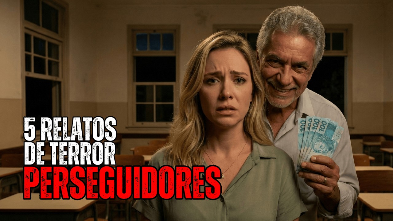 5 RELATOS PERTURBADORES DE PERSEGUIDORES | HISTÓRIAS DE TERROR