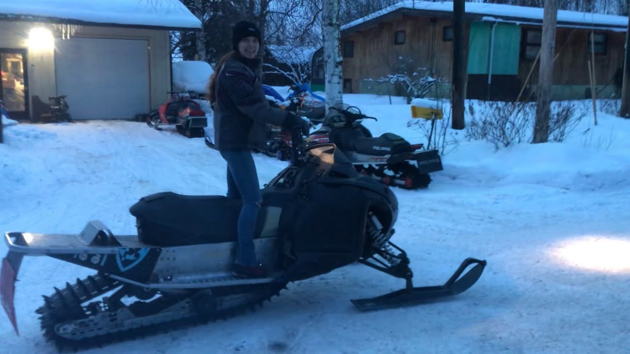 Пробный запуск Polaris IQR 800