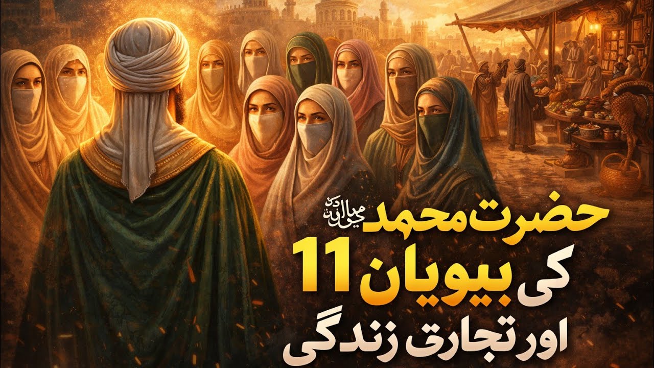 Hazrat Muhammad SAW Ki 11 Biwiyan Aur Aap Ki Tijarti Zindagi | Complete Seerat Insight