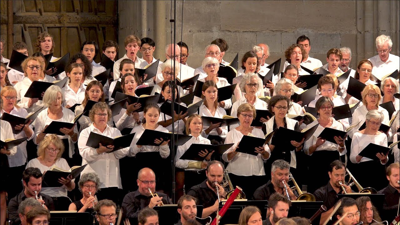 Estivales de Puisaye 2022 - Verdi - Requiem : Dies Irae Tuba mirum