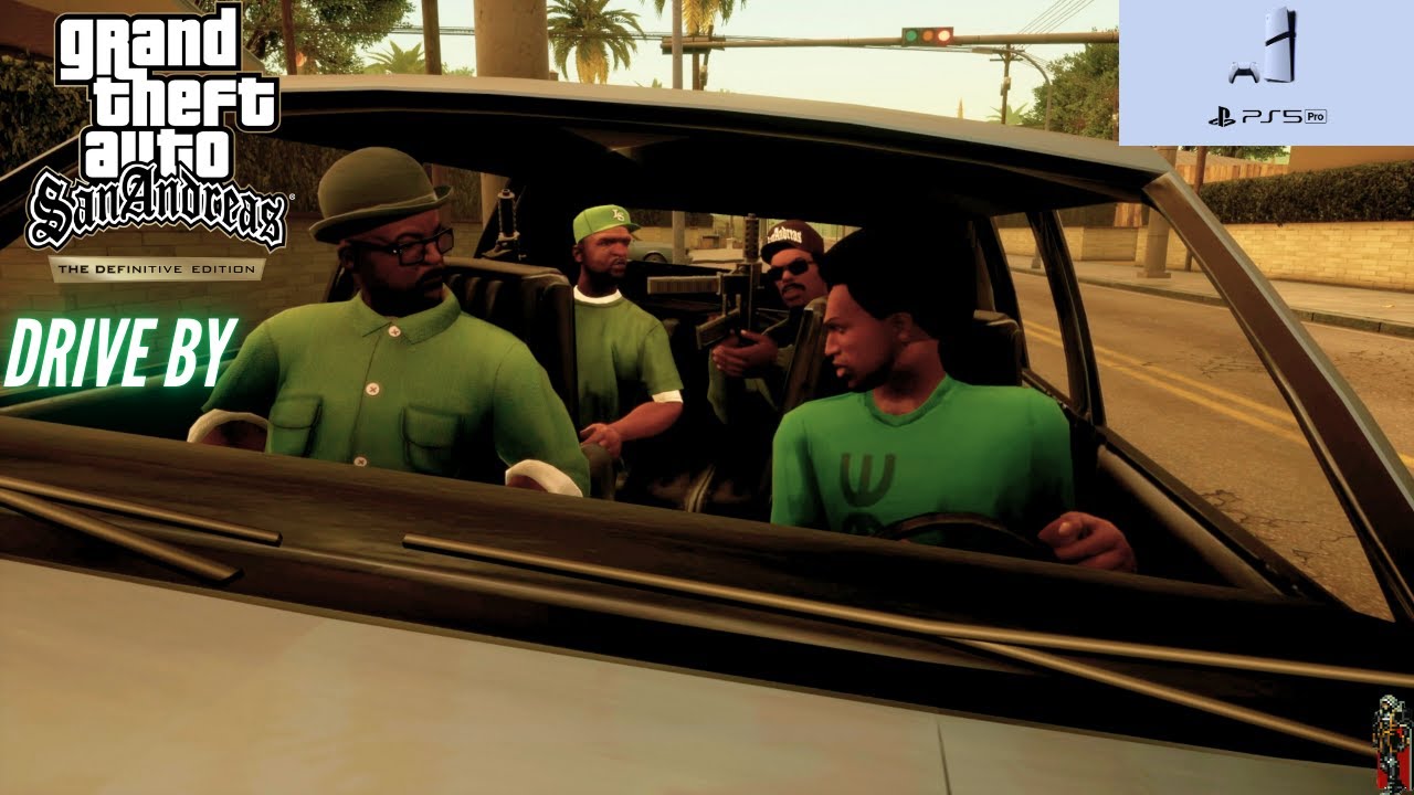 GTA San Andreas Definitive Edition | Drive By