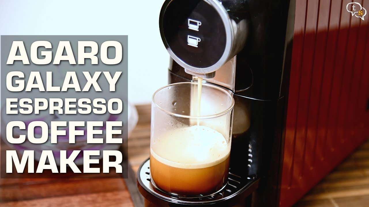 AGARO Galaxy Espresso Coffee Maker