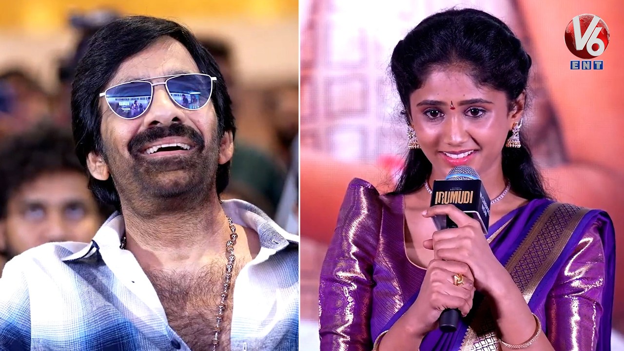 Artist Sam Emotional Speech | IRUMUDI Movie Success Press Meet | V6ENT