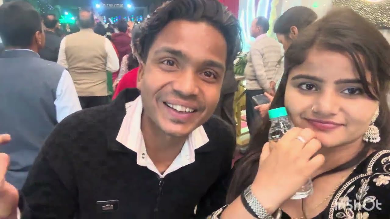 my first vlog😍garwali wedding attend ki✨#firstvlog #garwali #viral #food #weddingday #dailyvlog #yt 