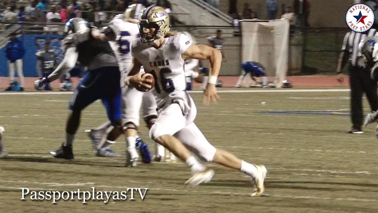 #1 QB Trevor Lawrence ROLLING to a PERFECT 4-0!!! Westlake (GA) vs Cartersville (GA)