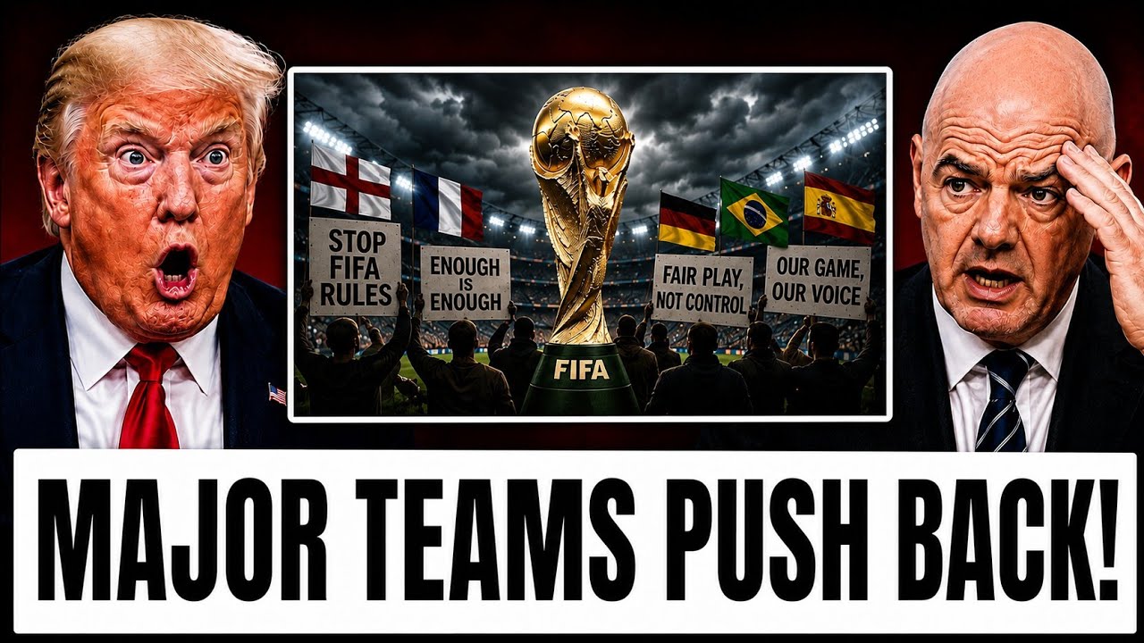 World Cup in Trouble? Top Teams Revolts Against FIFA Rule