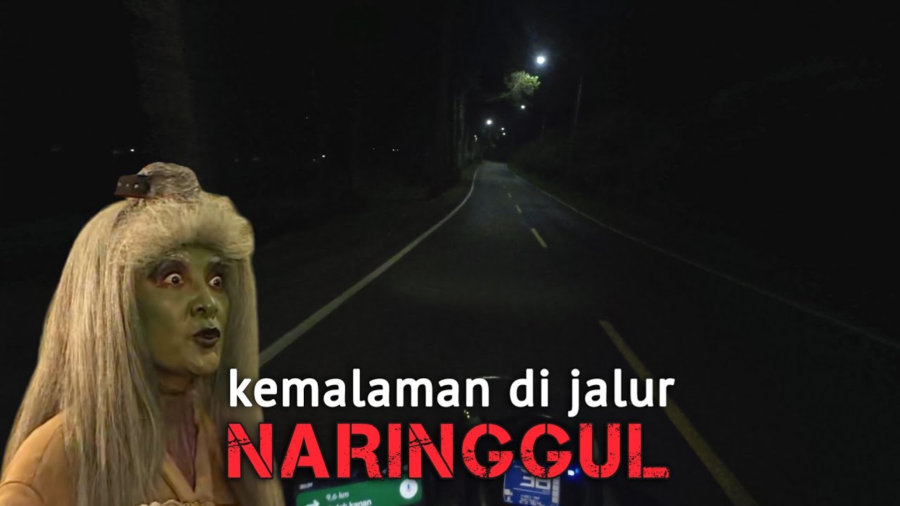 Jalur Naringgul Ke Ciwidey MALAM HARI Apakah AMAN !?