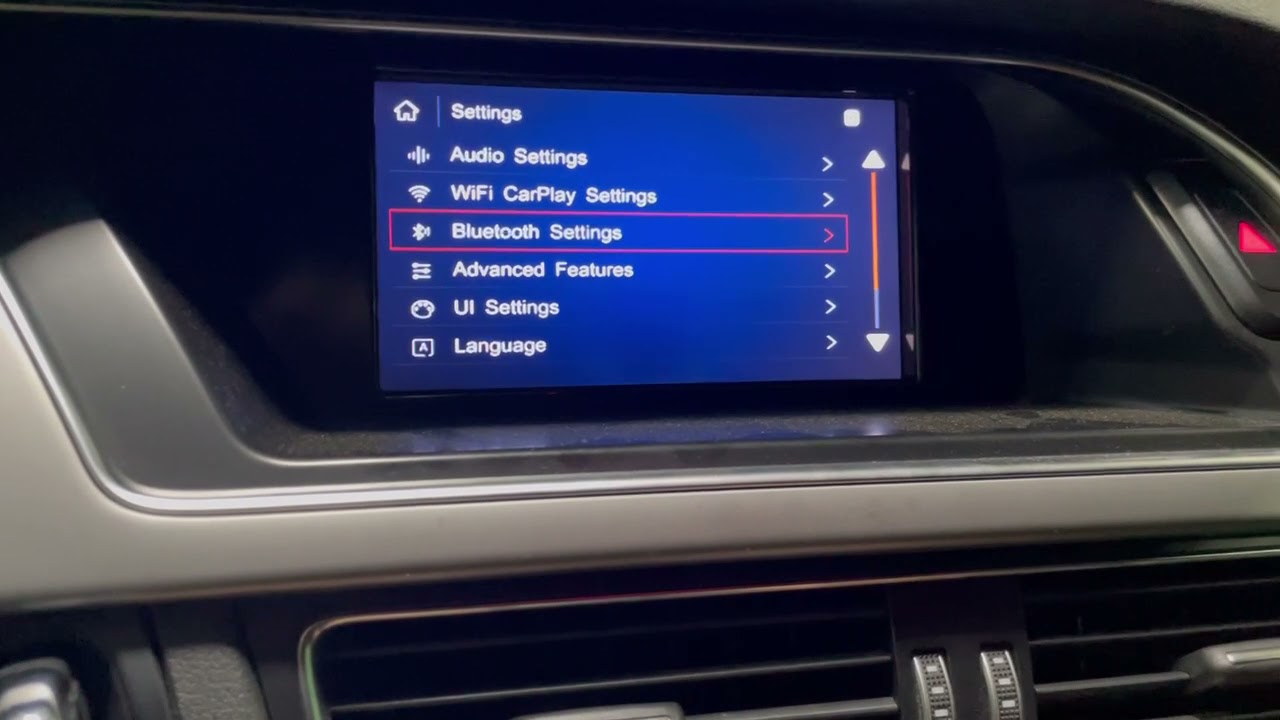 Обзор CarPlay для AUDI A4 B8 FL