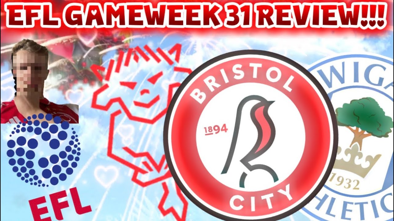 LINCOLN ARE GOING UP, BRISTOL CITY WIN AT HULL AND RYAN LOWE SACKED!!! EFL Review 31!