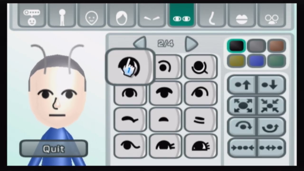 Flik (A Bug's Life) mii