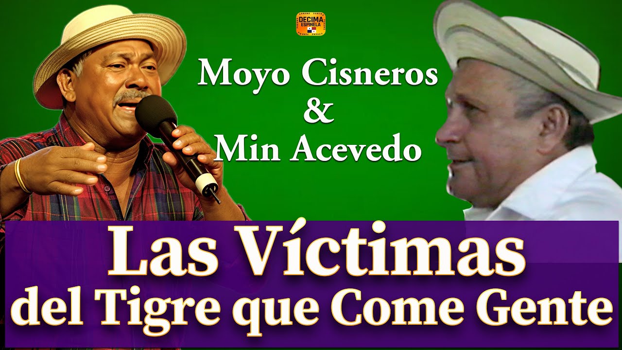 Moyo Cisneros vs Min Acevedo N°337 ( LAS VICTIMAS DEL TIGRE QUE COME GENTE)