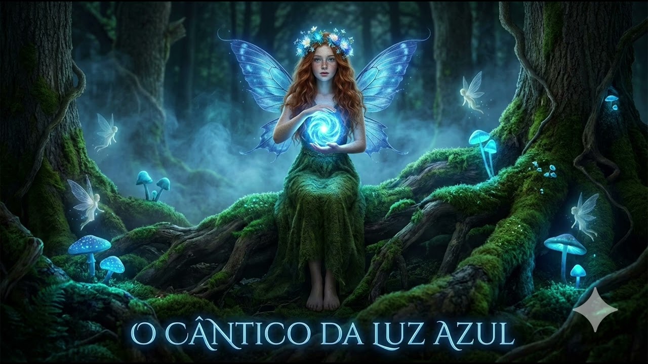 Clara Alvorada - O Cântico da Luz Azul