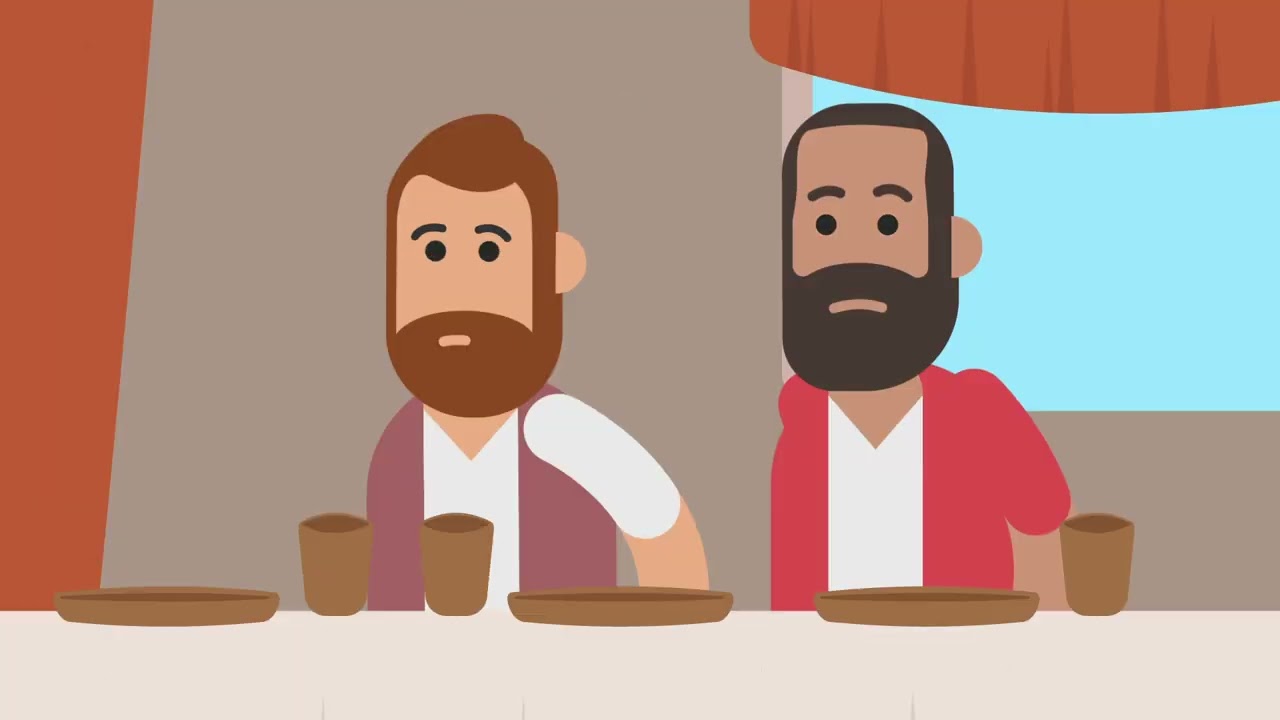 Jesus Washes The Disciples Feet