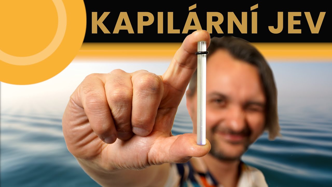 Kapilární jev - Aleš T. Pilgr