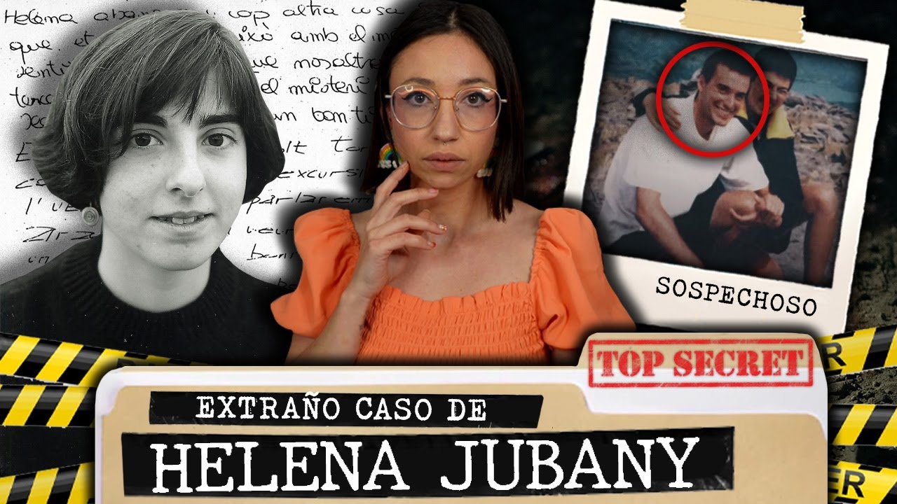 ¿Quién ASESINÓ a HELENA JUBANY? 20 AÑOS de METIRAS, EL CRIMEN de la BIBLIOTECARIA de SABADELL