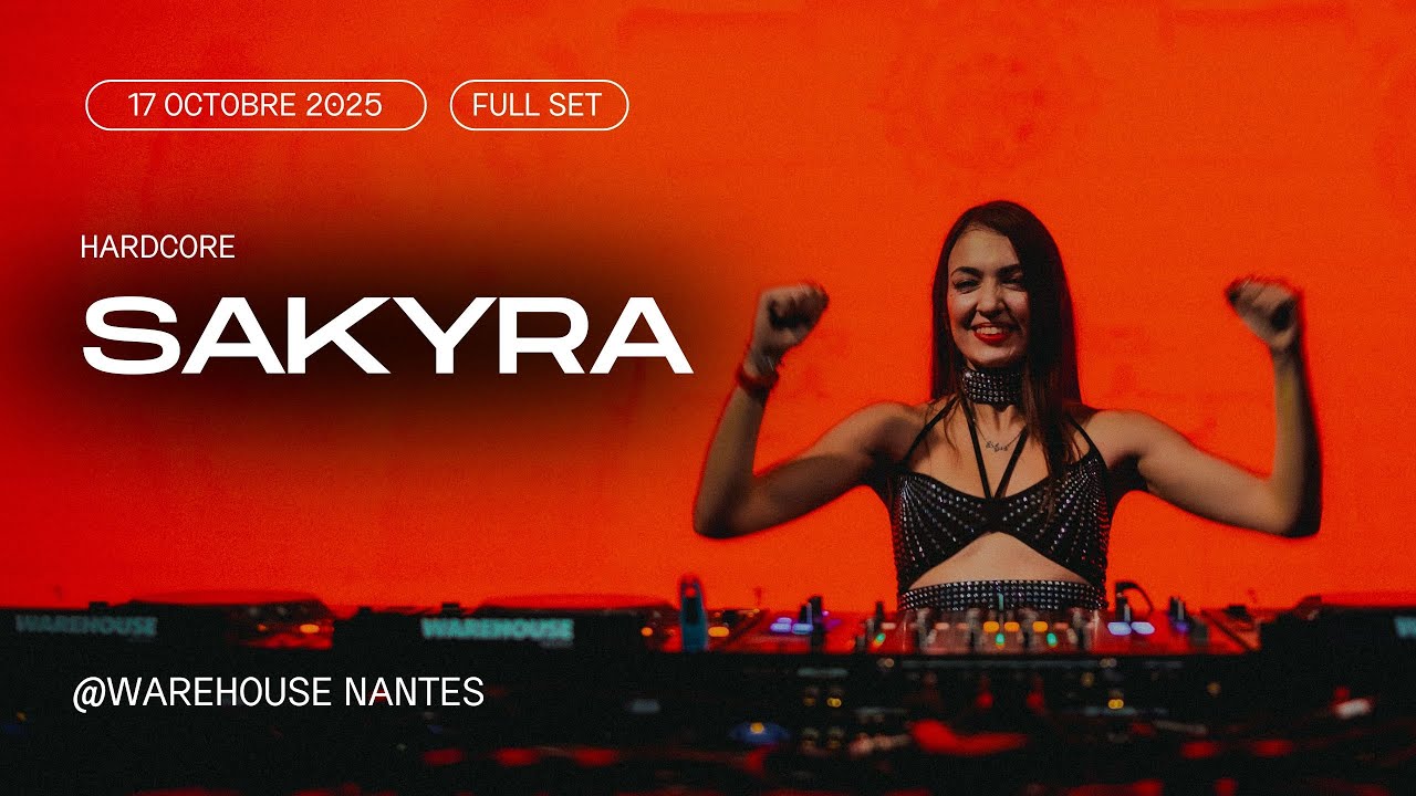 SAKYRA at Warehouse, in Nantes, France for PANDEMIC