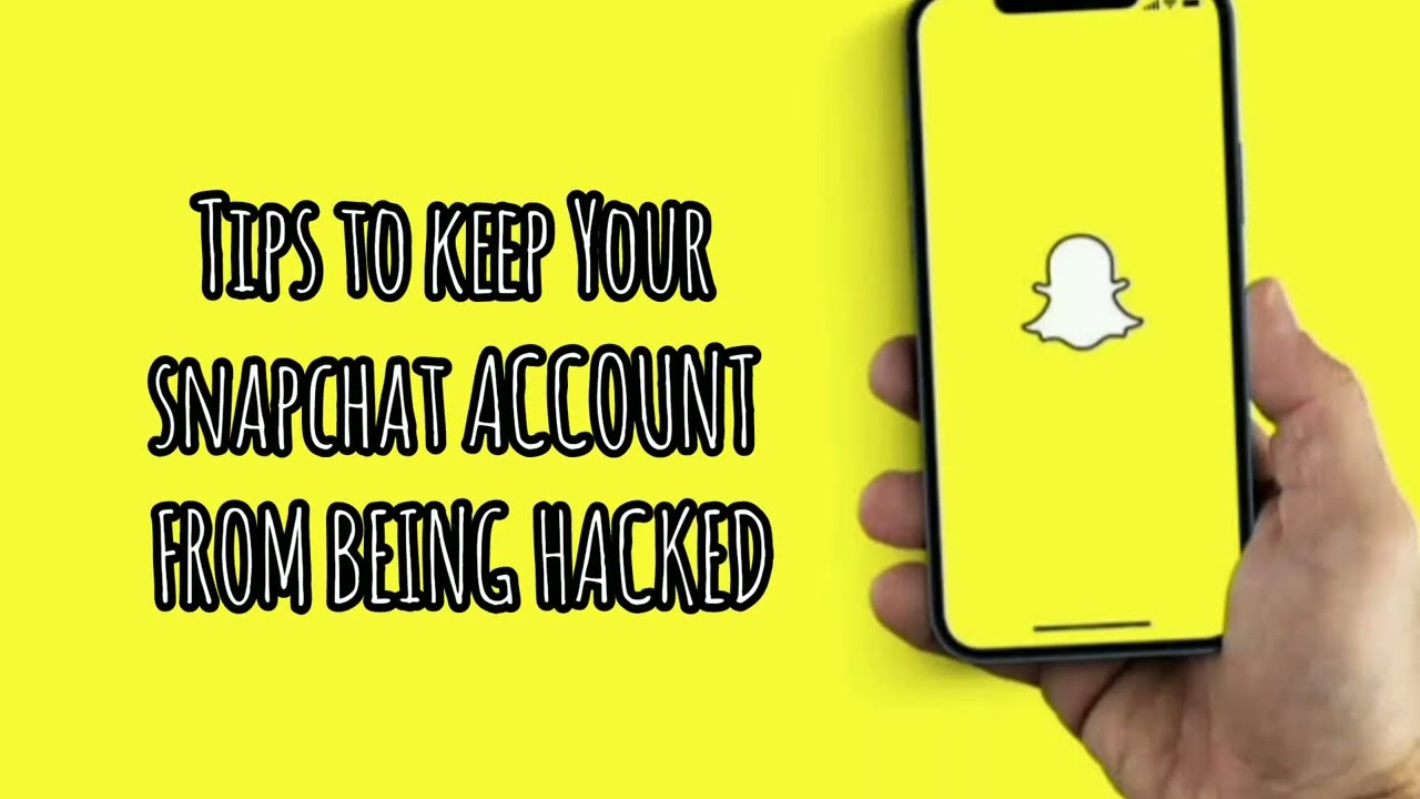 [How To] How to secure and prevent your Snapchat Account from getting hacked